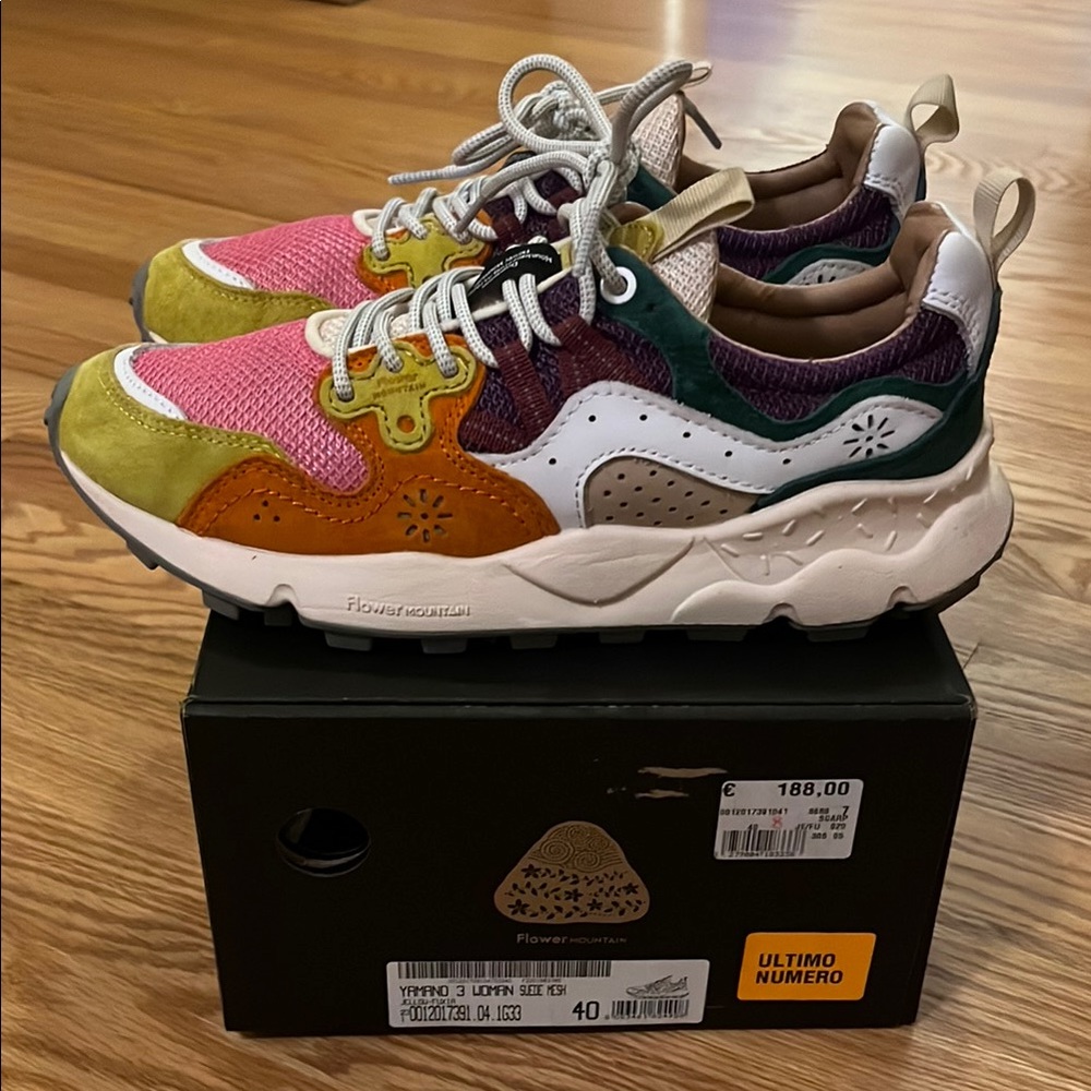 RARE Flower Mountain Shoes bought in Italy